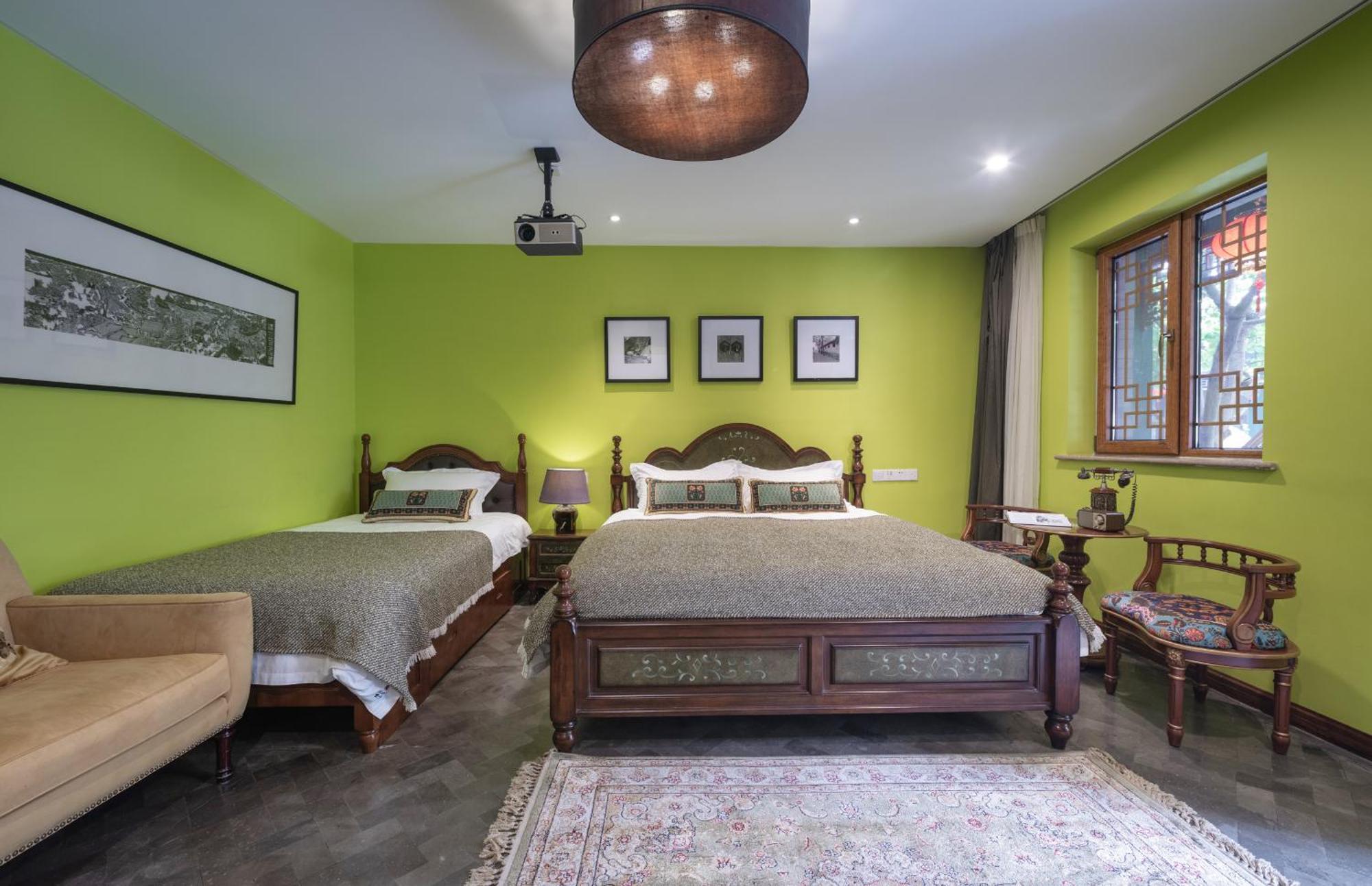 Hotel Cote Cour Deductive Beijing - Quadrangle Close To Tiananmen Square & Forbidden City & Nanluoguxiang, Walk To Wangfujing, English Speaking, Free Wifi, Free Laundry, Free Wonton & Noodles With Tour Ticket Service, Free Selfies With Ancient Costum Exterior foto