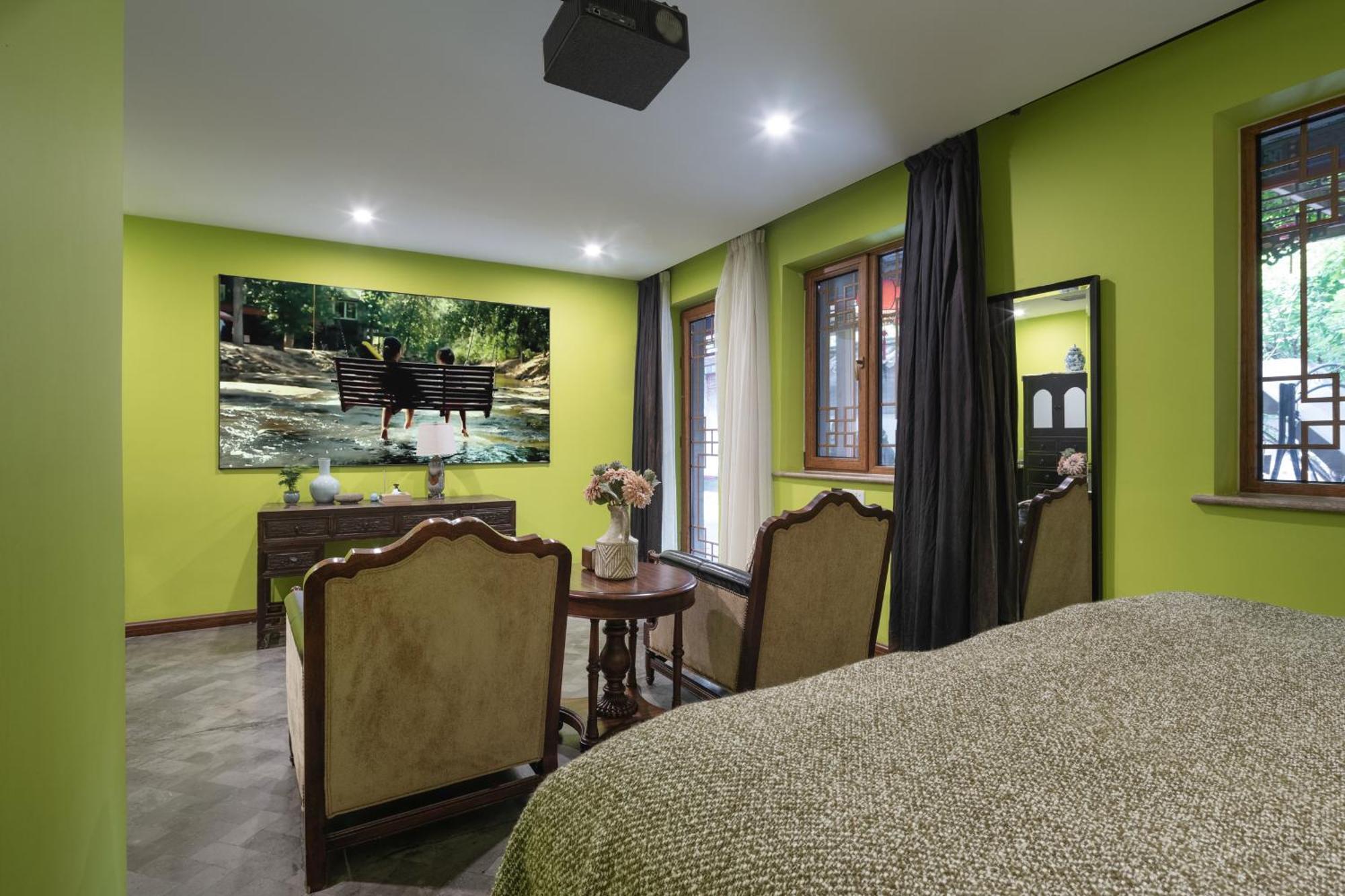 Hotel Cote Cour Deductive Beijing - Quadrangle Close To Tiananmen Square & Forbidden City & Nanluoguxiang, Walk To Wangfujing, English Speaking, Free Wifi, Free Laundry, Free Wonton & Noodles With Tour Ticket Service, Free Selfies With Ancient Costum Exterior foto